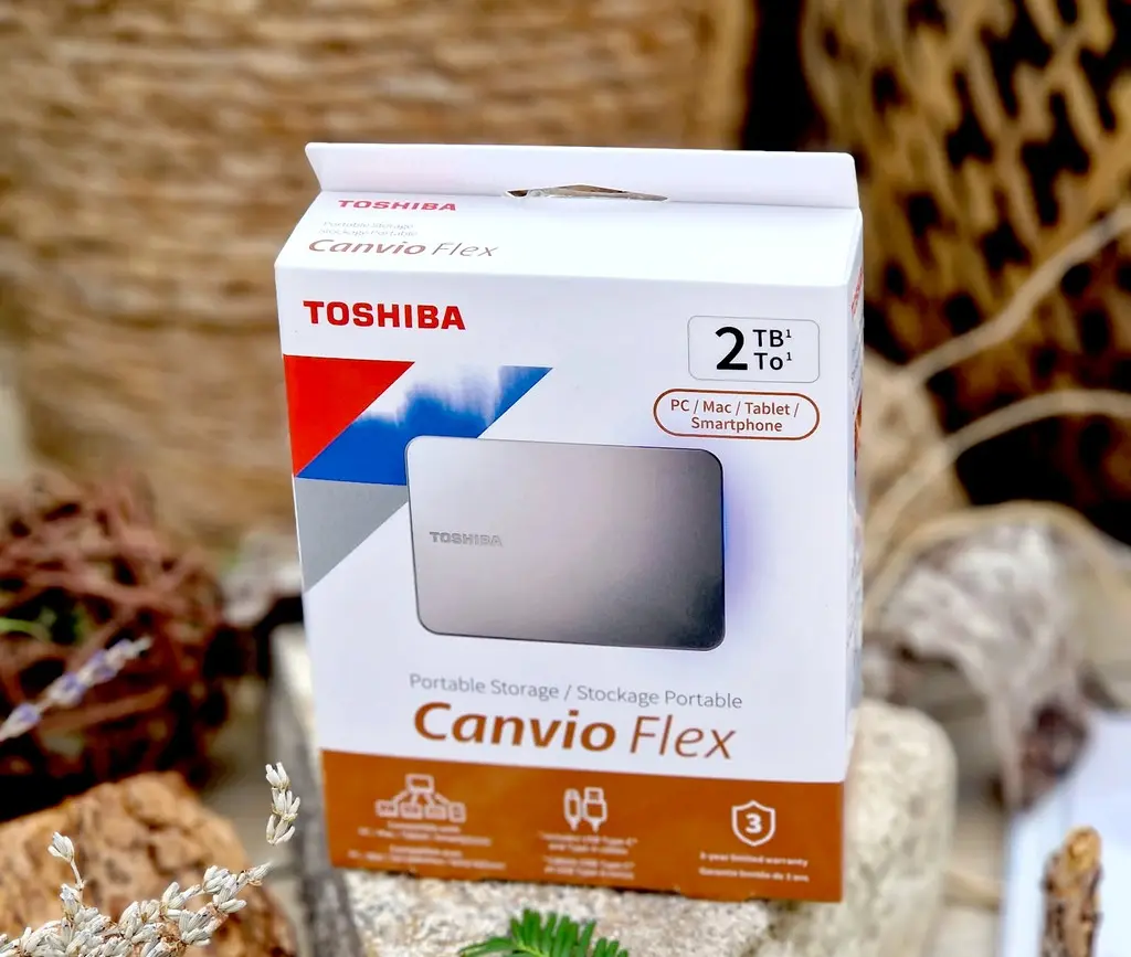 Disque dur Canvio Flex