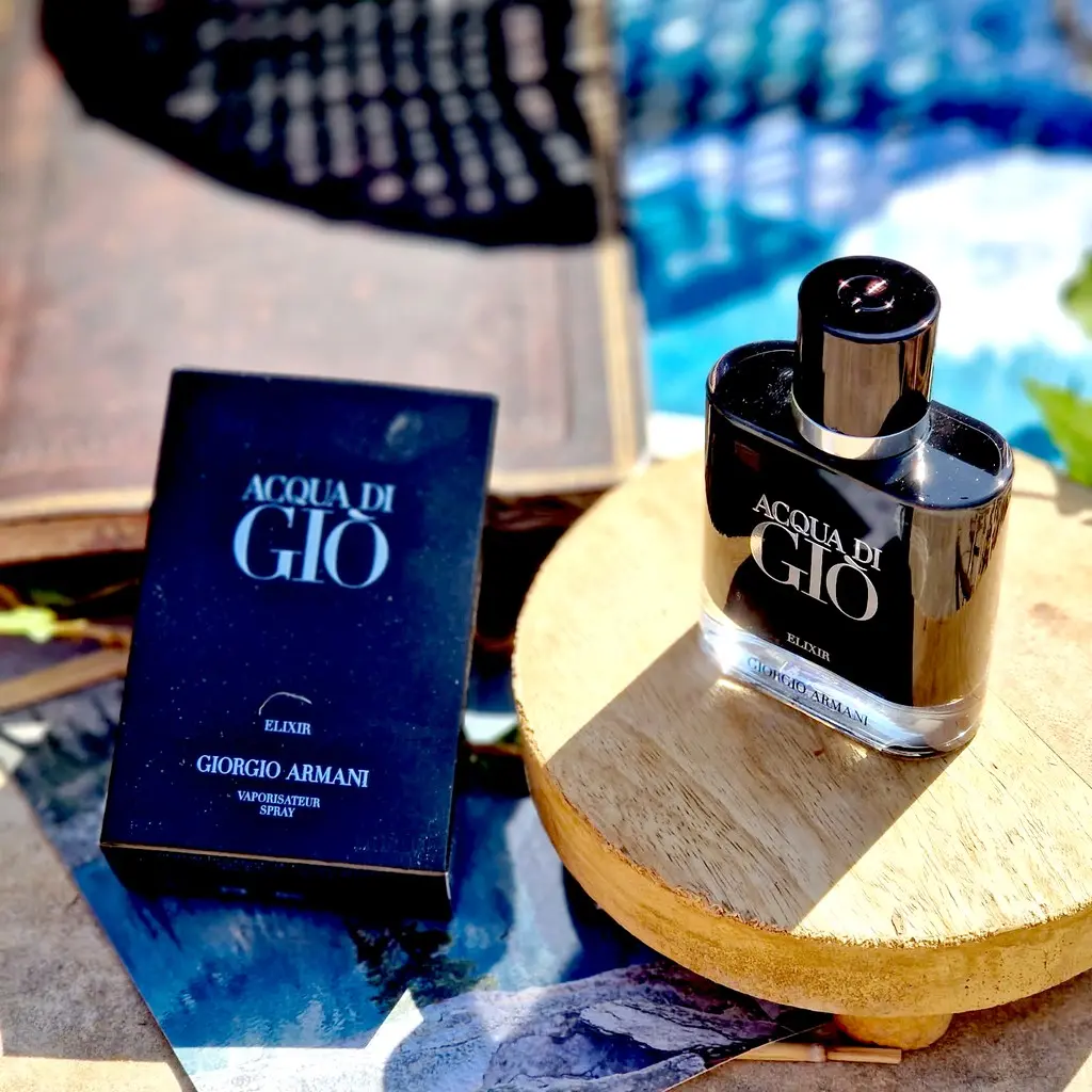 Nouveau parfum Aqua di Gio