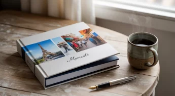 Album photo personnalisé pour lui cadeau unique & émouvant