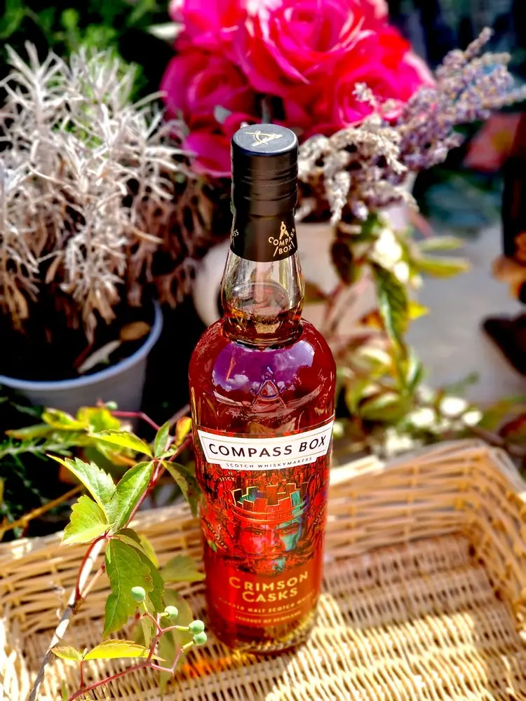 Compass Box Crimson casks
