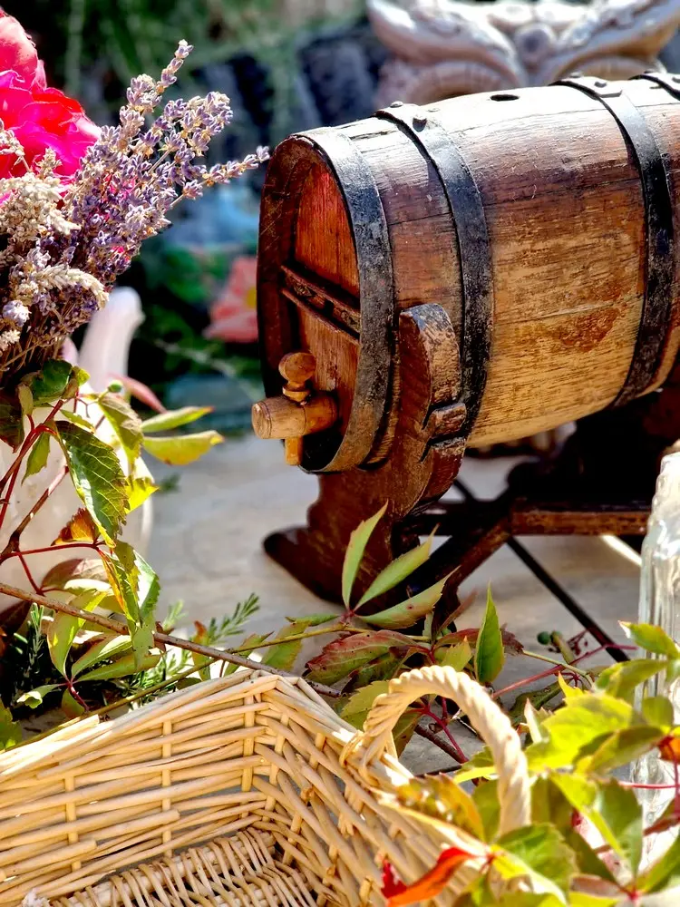 Compass Box Crimson casks