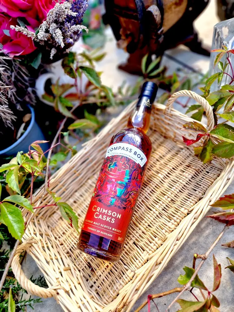 whisky vieilli en fûts de sherry
