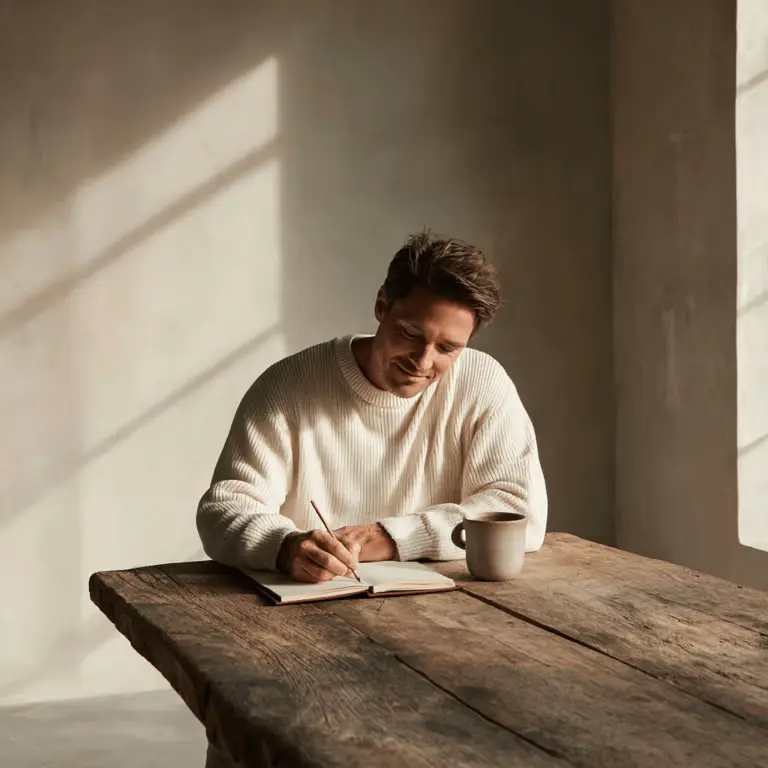 Journaling minimaliste comment écrire transforme le flou en force