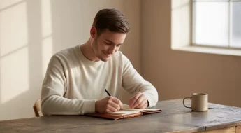 Journaling minimaliste comment écrire transforme le flou en force