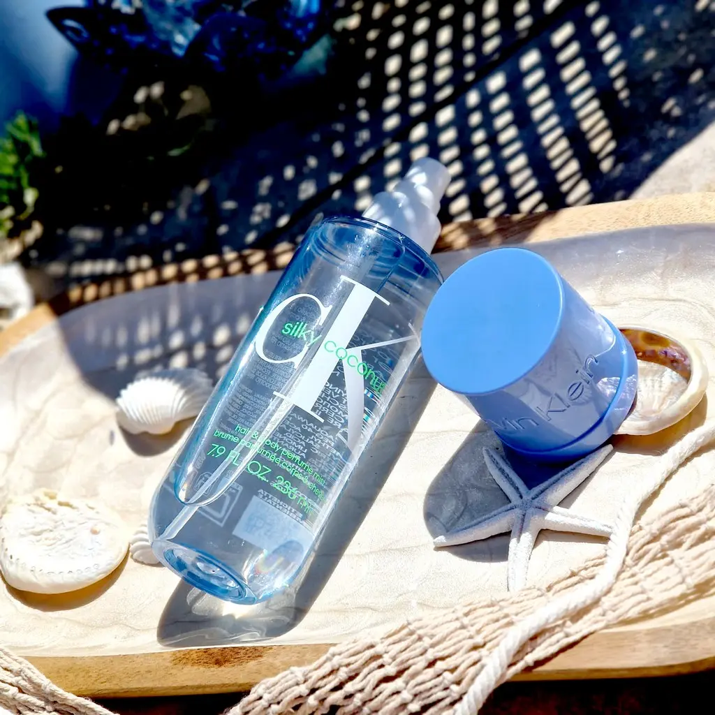 Silky Coconut Calvin Klein - test & avis