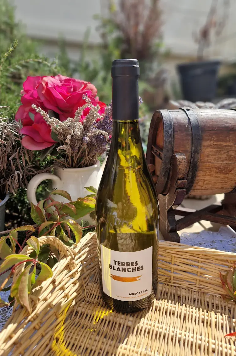 Terre Blanche Muscat Sec