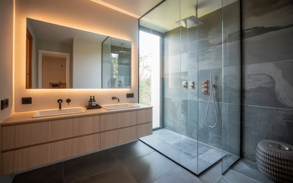 Aménager sa salle de bain idées déco et rangements pratiques