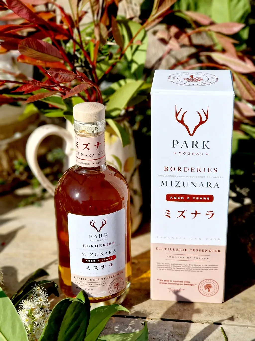 Cognac affiné en fût japonais