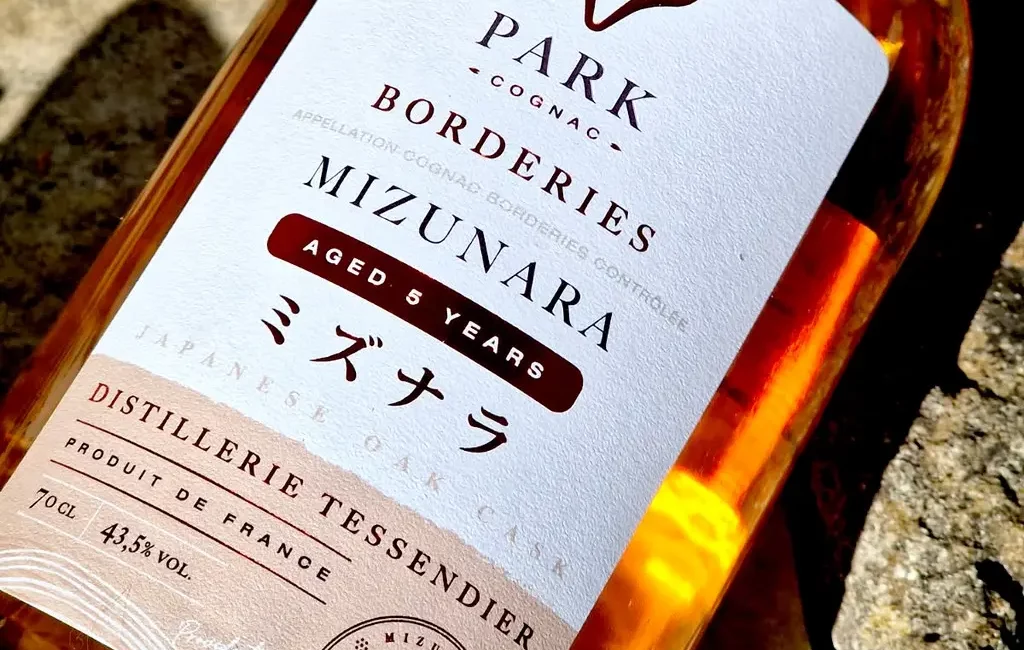 Cognac Park Mizunara 5 ans