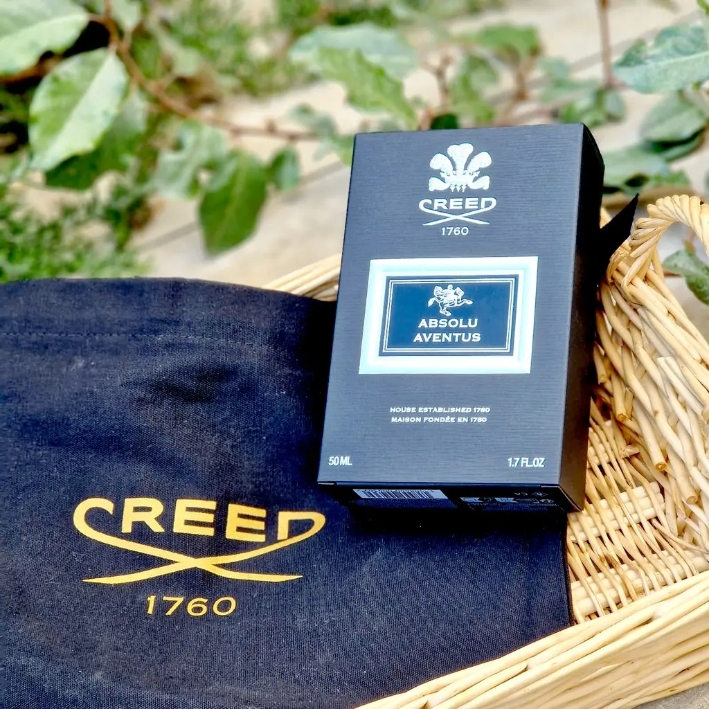 Nouveau Aventus de creed