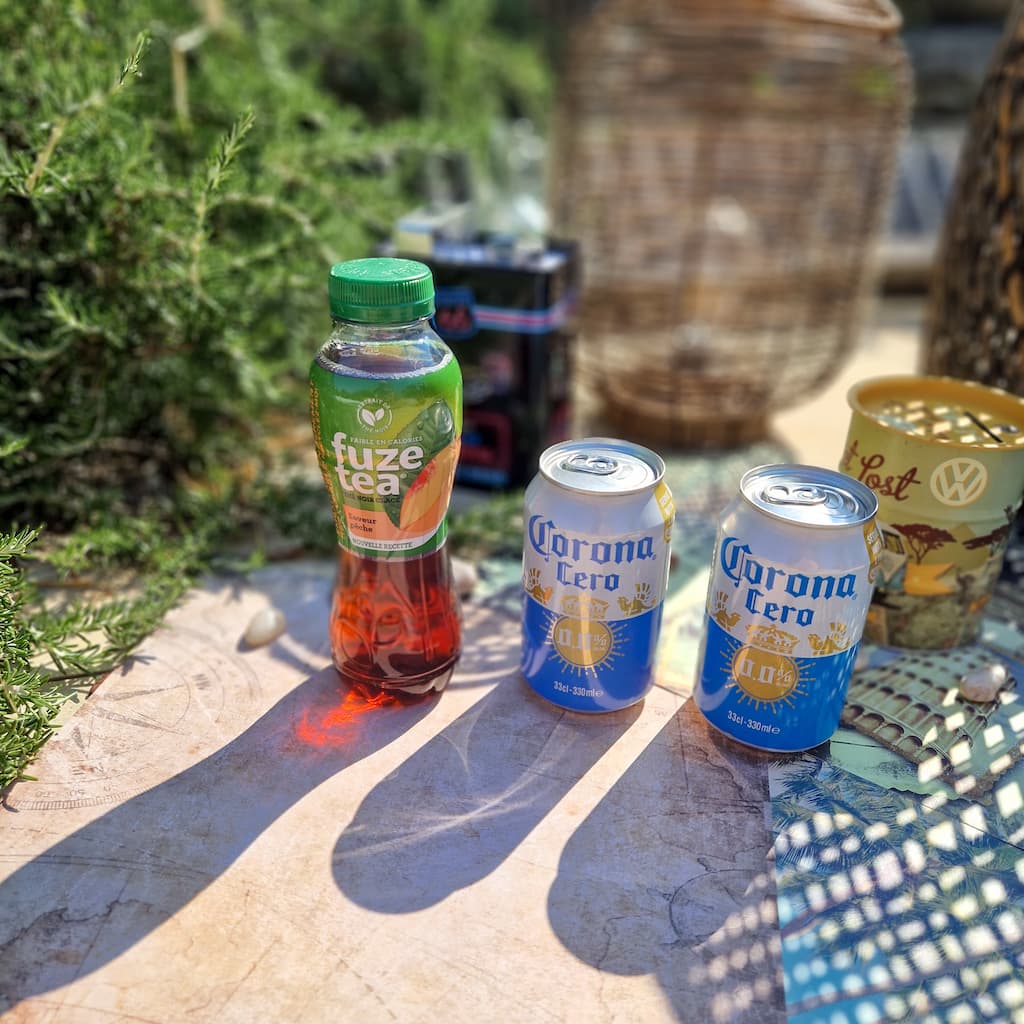 boissons rafraîchissantes