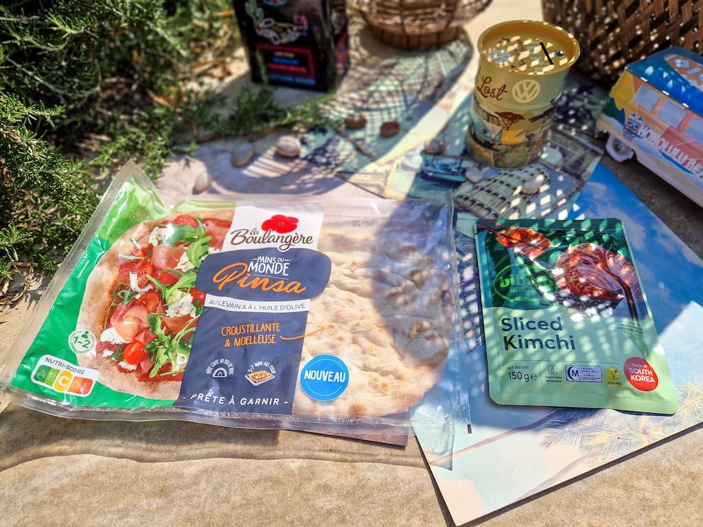 Degusta Box Août 2025 Voyage Voyage