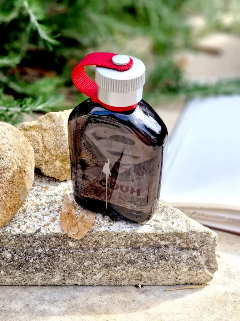 Un parfum à l'effigie de superman