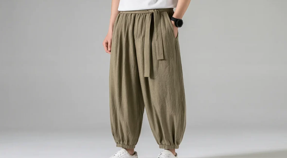Quel haut mettre avec un pantalon japonais