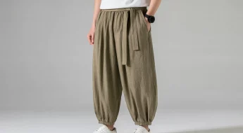 Quel haut mettre avec un pantalon japonais