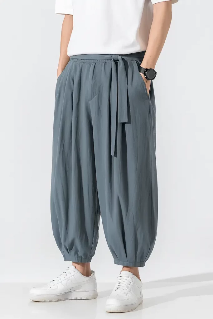 Quel haut mettre avec un pantalon japonais