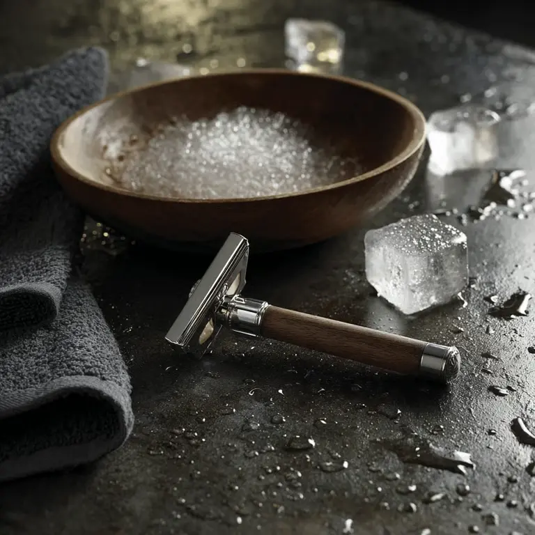 Conseil rasage  : eau chaude ou froide ?