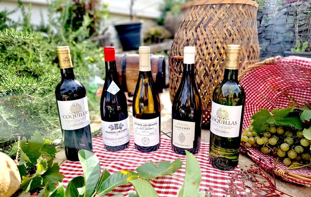 Sélection vins septembre 2025