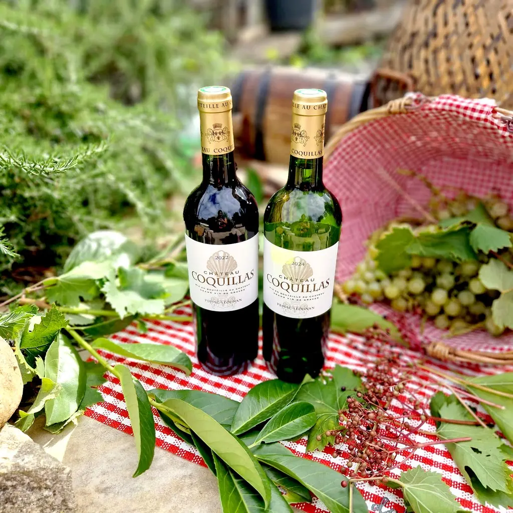 Château Coquillas rouge & blanc