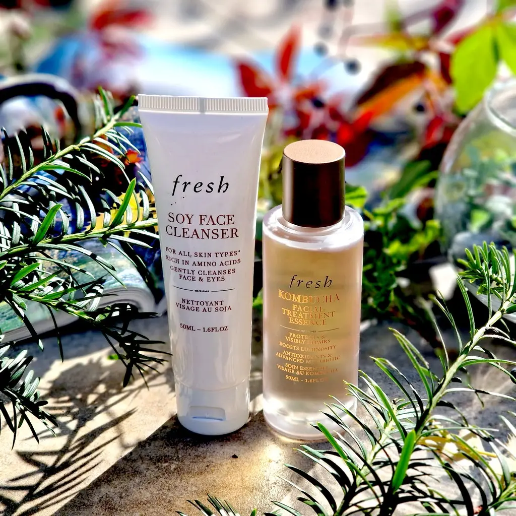 Routine soins visage Fresh