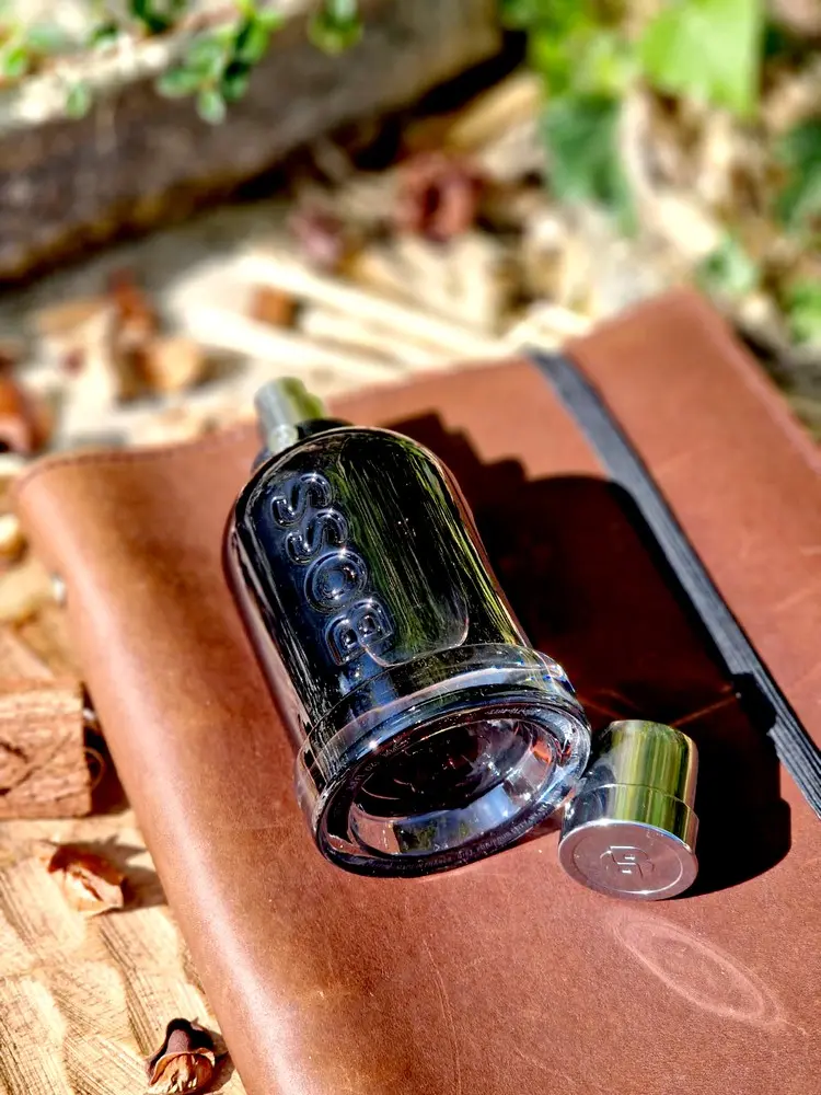 Parfum homme contemporain