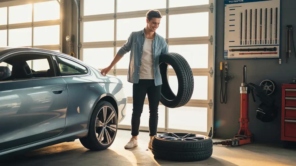 Changer les 4 pneus le guide malin pour payer moins