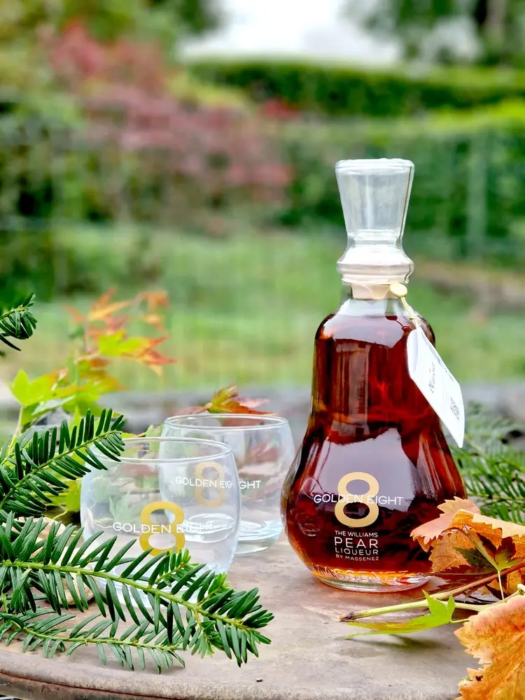 Coffret cadeau liqueur de poire Massenez