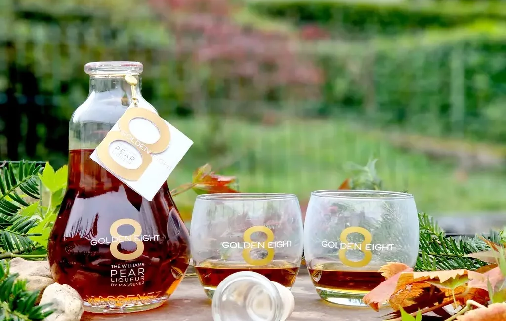 Liqueur de poire Golden Eight