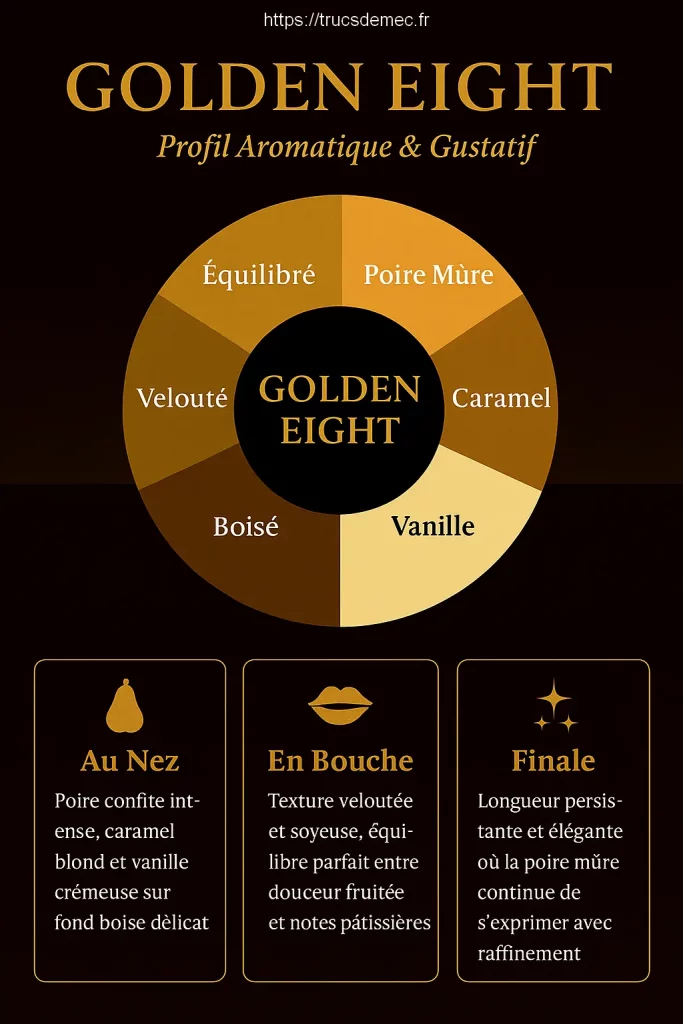 Profile aromatique Golden Eight