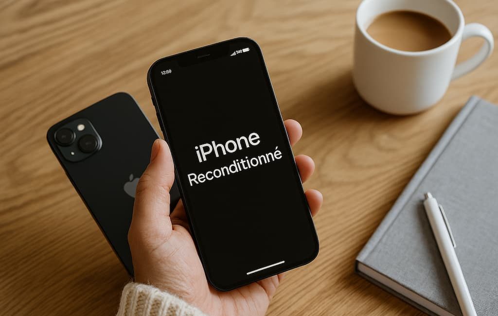 Pixmania iPhone reconditionné certifié au meilleur prix
