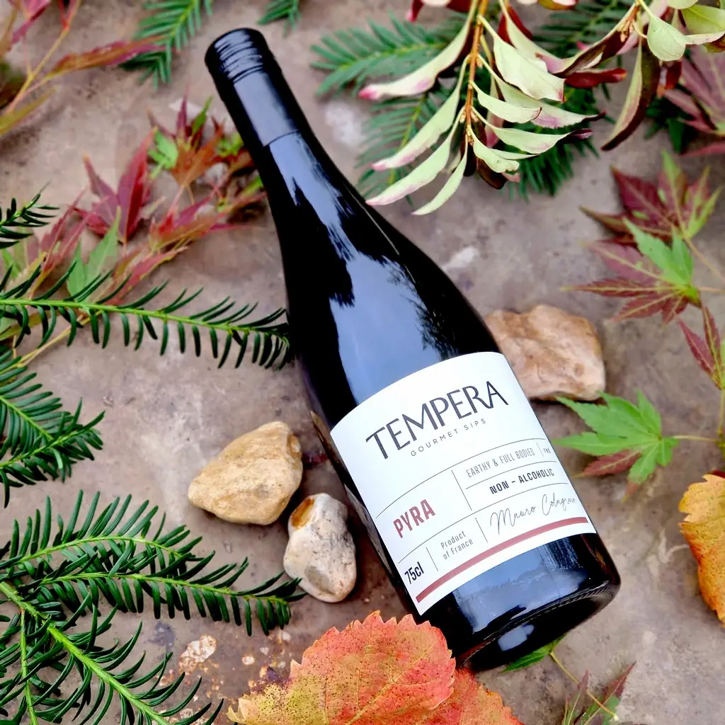 Tempera vin sans alcool haut de gamme