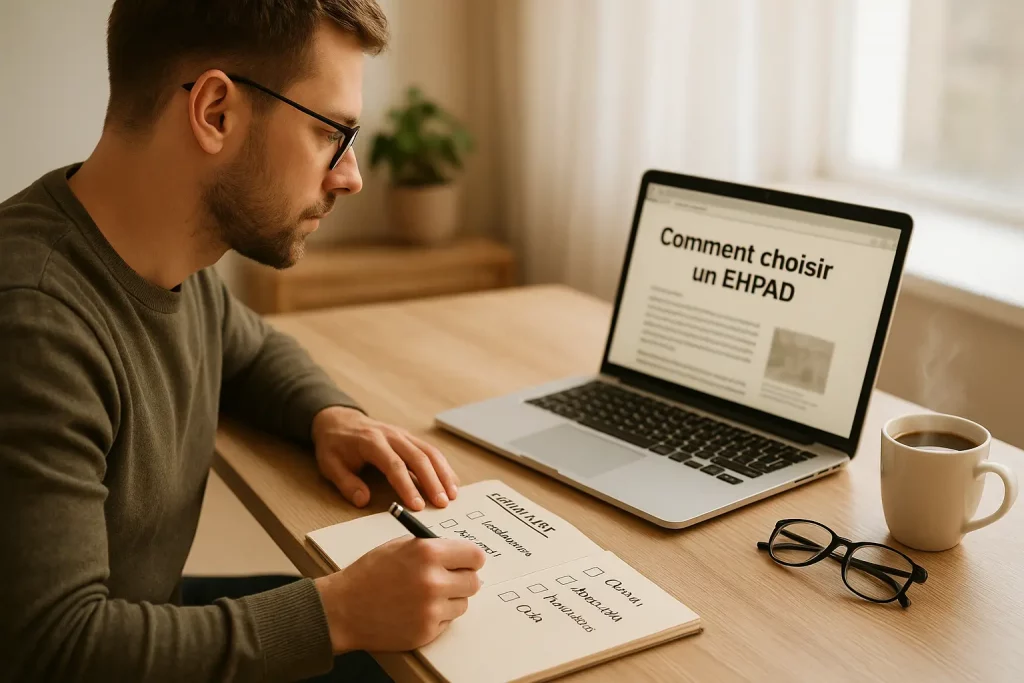 Trouver le bon EHPAD pour son parent nos conseils