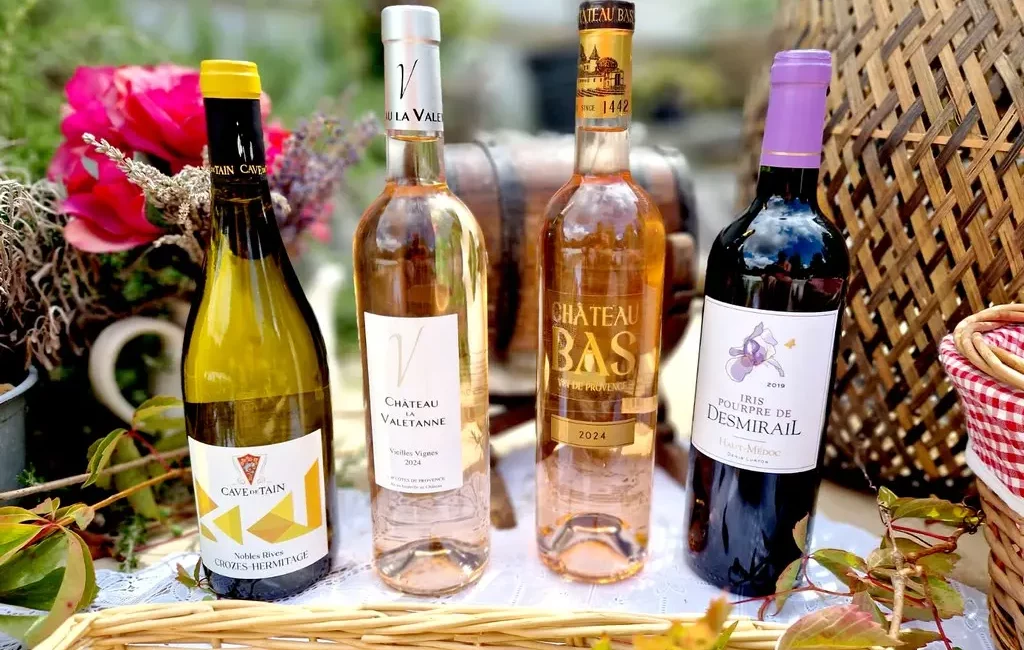 Vins d’apéritif 4 cuvées pour un afterwork raffiné