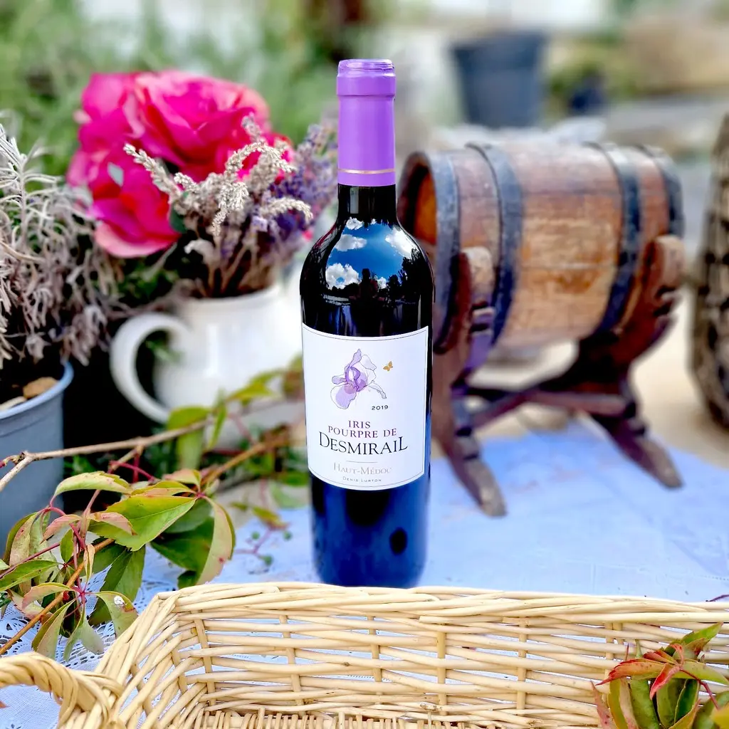 Iris Pourpre Desmirail 2019