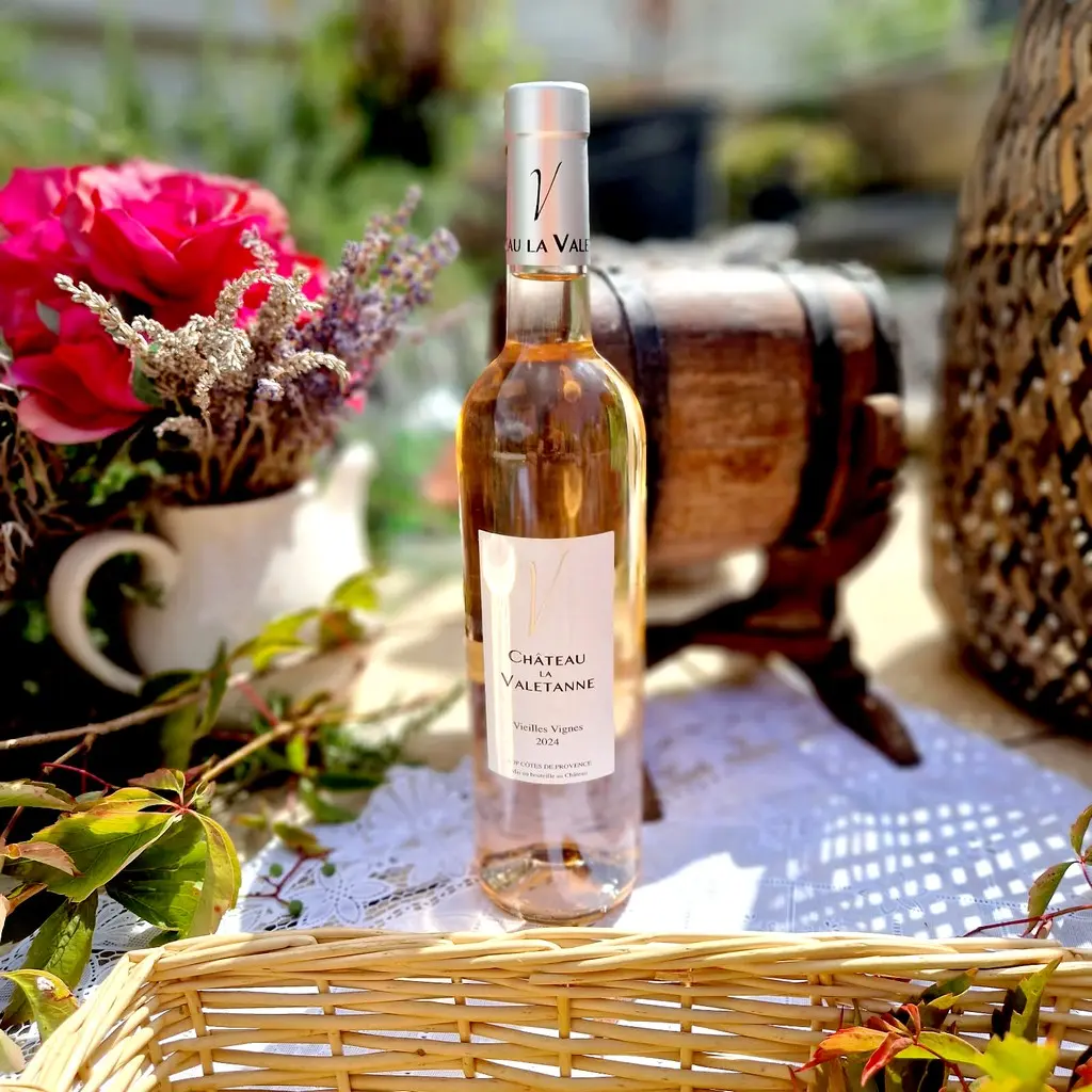 Château Valetanne rosé Vielles Vignes