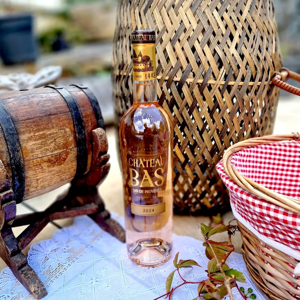 Château Bas Rosé 2024
