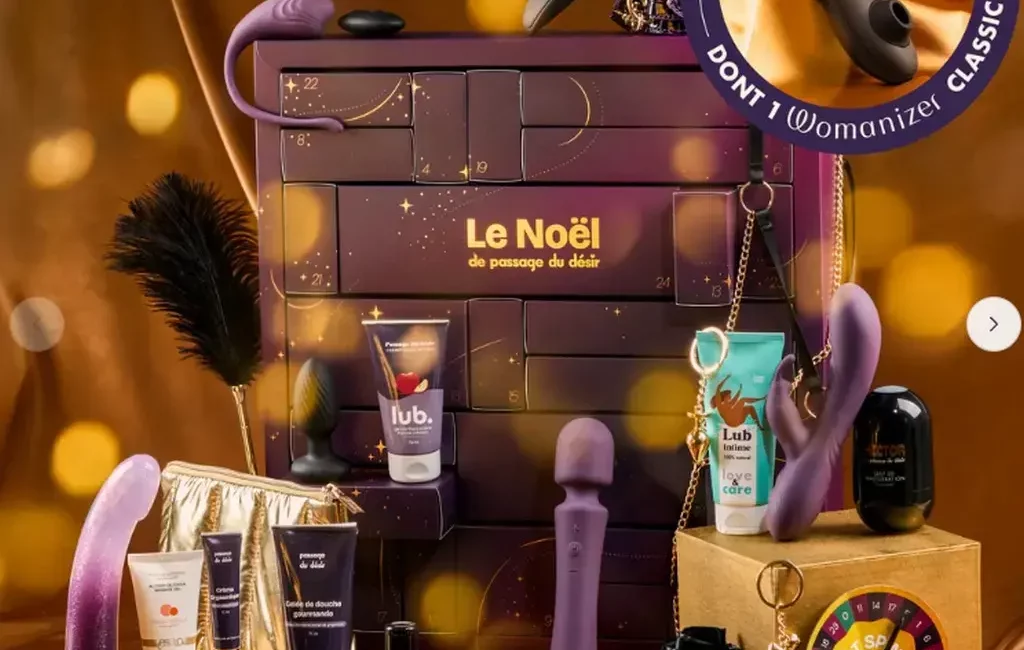 Calendrier de l'Avent Passage du Désir