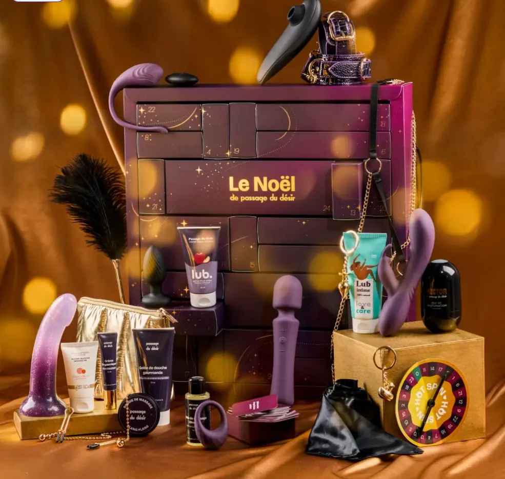 Calendrier de l'avent sexy & premium