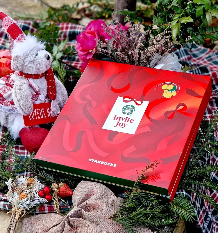 Calendrier de l'avent Starbucks