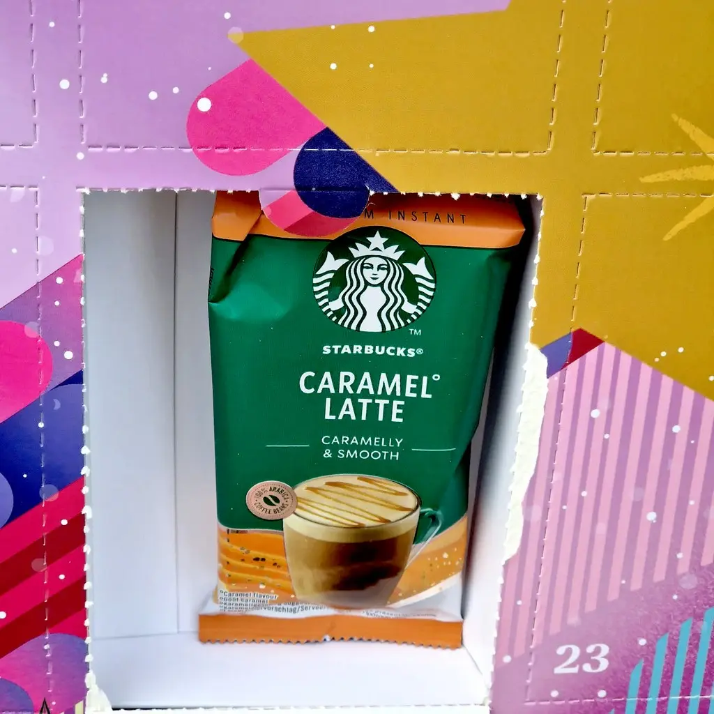 Caramel Latte Starbuccks