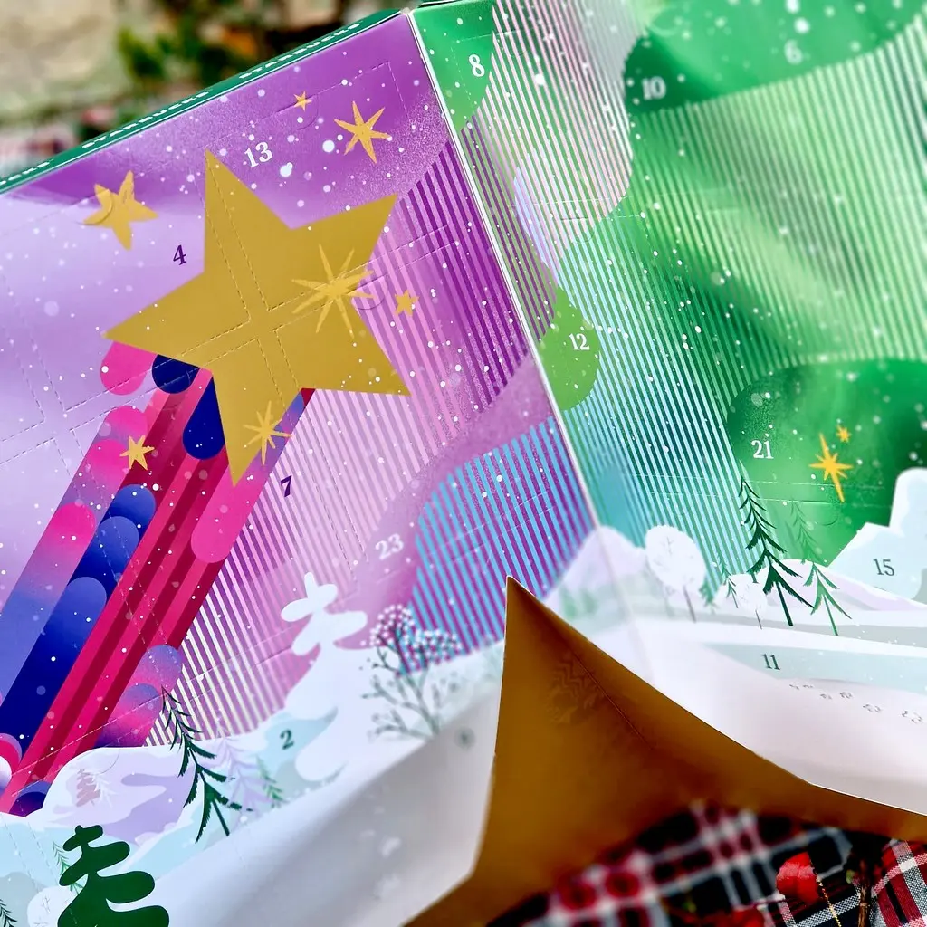 Calendrier de l'avent Starbucks