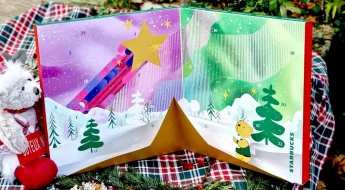 Calendrier de l'avent Starbucks