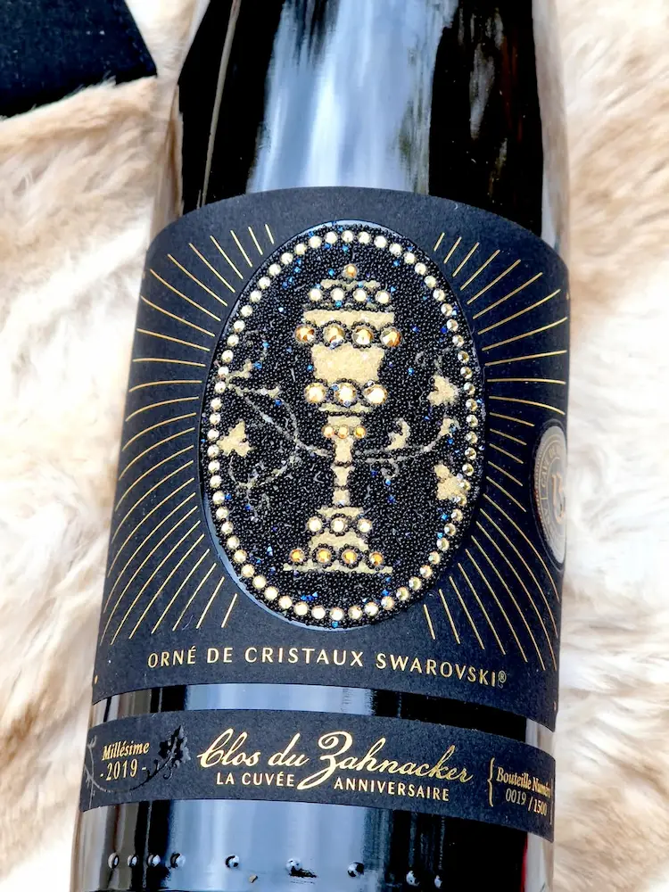 Clos du Zahnacker 2019 cave de ribeauvillé