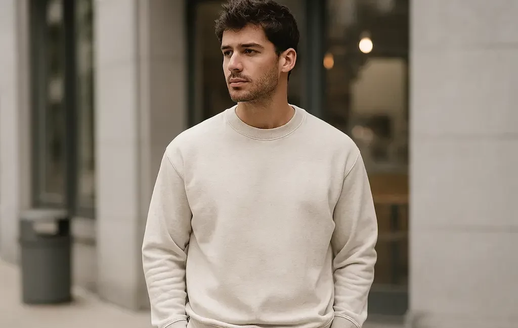 Conseils pour porter le sweat homme