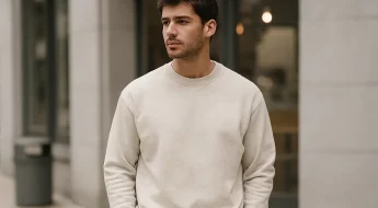 Conseils pour porter le sweat homme