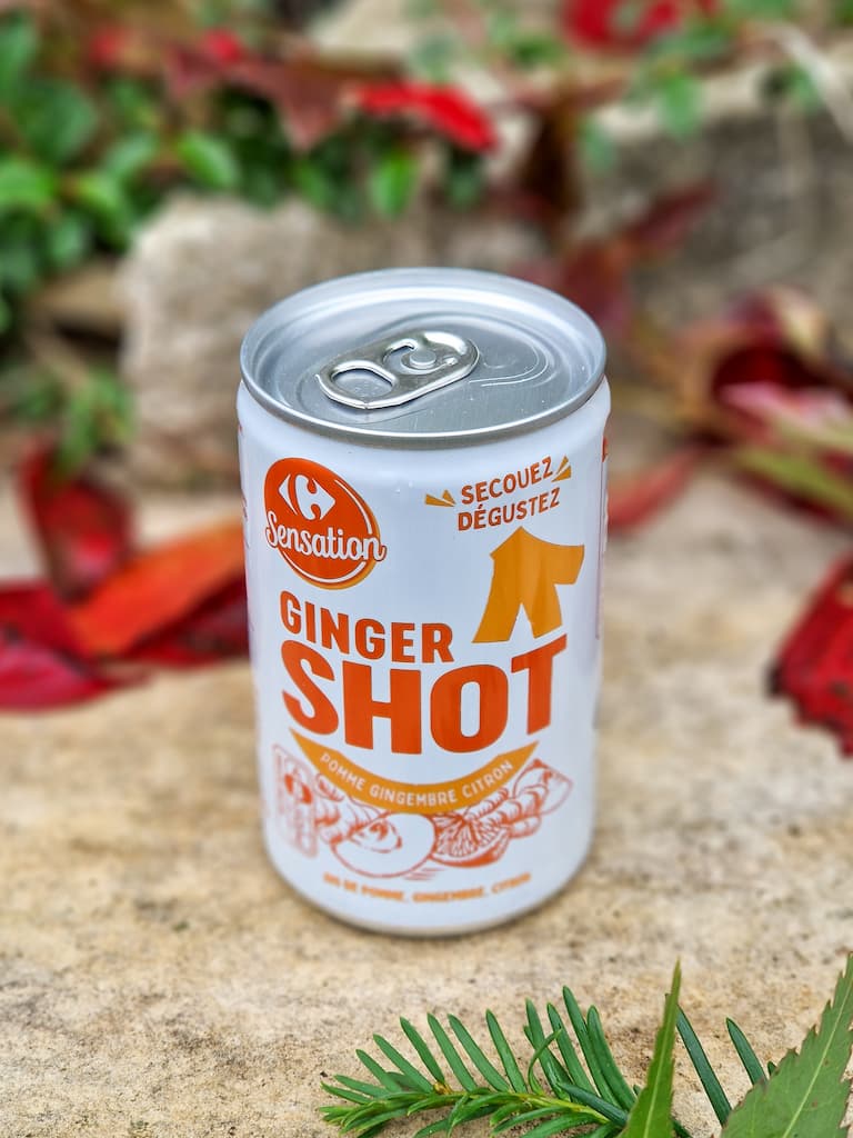 Carrefour Sensation – Ginger Shot