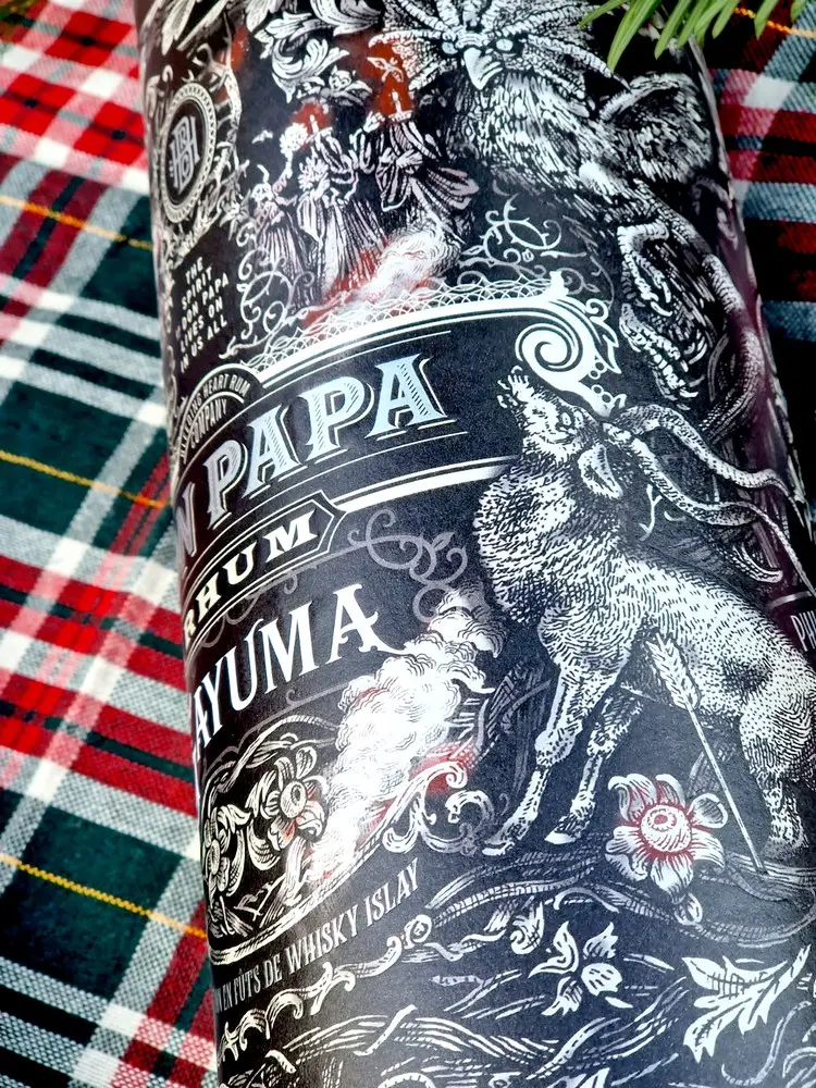 Don papa Gayuma un rhum tourbé en édition limitée [avis] 