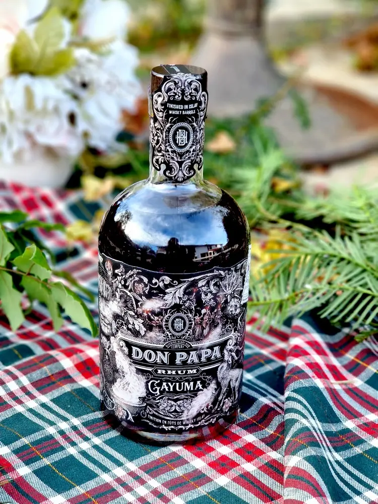 Rhum aux influences mystiques