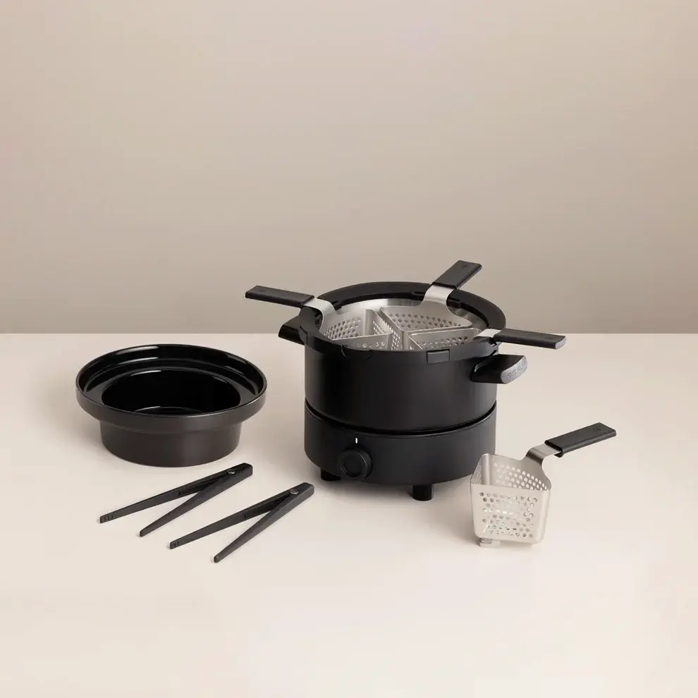 Fondue électrique simple et maitrisée