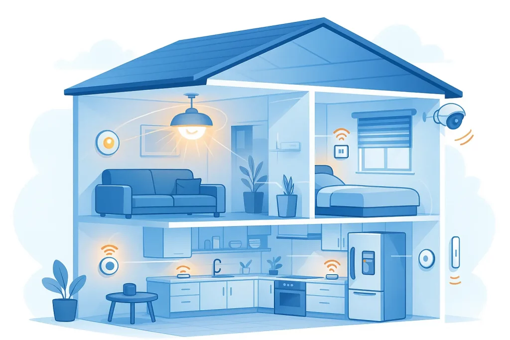 Guide Maison connectée